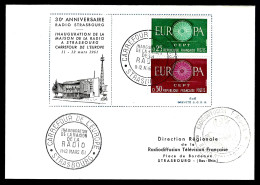 MAISON DE LA RADIO - RADIODIFFUSION FRANÇAISE - 1961 -  - Other & Unclassified