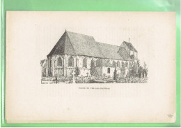 1904 EGLISE DE VER LES CHARTRES EURE ET  LOIR - Centre - Val De Loire