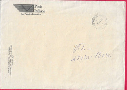 ANNULLO CS " PARMA  DIREZIONE PROVINCIALE -P *25.11.95* SU BUSTA FORMATO A4(MOD 94) PER BORE - 1991-00: Poststempel