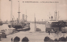 St-Nazaire(Loire-Inf.) - Le Port, Près De La Place Du Bassin - Saint Nazaire