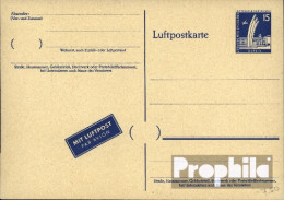 Berlin (West) P41a Amtliche Postkarte Gefälligkeitsgestempelt Gebraucht 1958 Berliner Bauten II - Autres & Non Classés