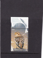 Netherlands Pays Bas Sneeuwgorzen Snow Buntings MNH** - Ungebraucht