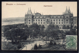 ALLEMAGNE - DRESDEN - Sachsenplatz - Jager Kaserne - Dresden