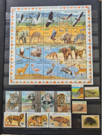 Collection De Timbres Sur Le Thème Des Animaux. - Collezioni (senza Album)