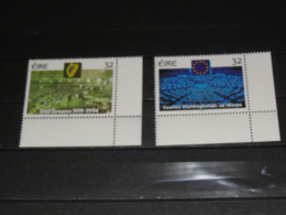 IERLAND,  NUMMER  853-854   POSTFRIS ( MNH), - Unused Stamps