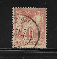 FRANCE  ( FR1 - 184 )   1878  N° YVERT ET TELLIER  N°  70 - 1876-1878 Sage (Typ I)