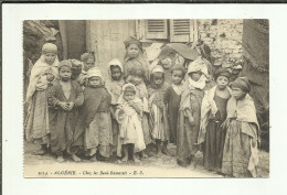 ALGERIE . ENFANTS CHEZ LES BENI RAMASSES - Niños