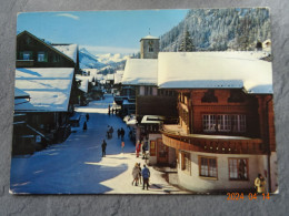 ADELBODEN  DORFSTRASSE - Adelboden