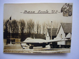 Avion / Airplane / ARMÉE DE L'AIR FRANÇAISE / Vampire / Base Ecole 723 /  9X12cm - 1946-....: Modern Era