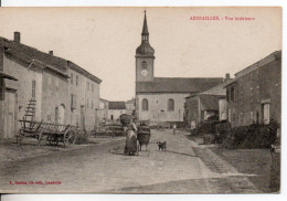 Carte Postale Ancienne Azerailles - Vue Intérieure - Autres & Non Classés