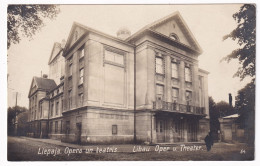 Liepaja Libau Real Photo Theatre - Latvia