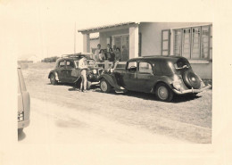 Automobile Ancienne Citroën Traction CITROEN * Automobiles Auto Voiture * Photo Ancienne 10.5x8cm - Passenger Cars