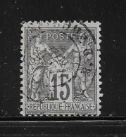 FRANCE  ( FR1 - 186 )   1876  N° YVERT ET TELLIER  N°  77 - 1876-1898 Sage (Type II)