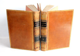 LE FOND DU SAC, RECUEIL DE CONTES EN VERS + GRAVURE 1879 LEMONNYER, COMPLET 2T/2 / ANCIEN LIVRE XIXe SIECLE (1803.192) - 1801-1900