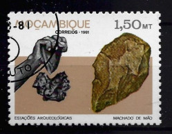 Mozambique 1981  Archeology  Y.T. 827  (0) - Mosambik