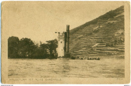 SPRING-CLEANING LOT (5 POSTCARDS), Ruine Ehrenfels, Germany - Ruedesheim A. Rh.