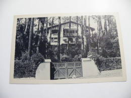 A546 . CPA. 40. HOSSEGOR. (Landes). Une Villa.  Beau Plan . Non écrite - Hossegor