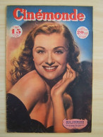 Cinémonde 1947 N°660 Maud Lamy, Miss Cinémonde-Louis Jouvet-Fernandel-Tyrolienne Hollywood - Kino/Fernsehen