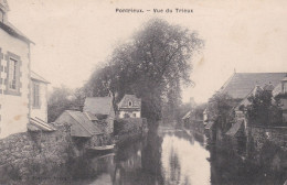 PONTRIEUX 22  ( VUE DU TRIEUX ) 1908 - Pontrieux