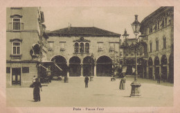 Pola Piazza Foro - Kroatien