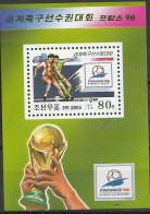 Noord Korea 1998, Postfris MNH, Football - Corée Du Nord