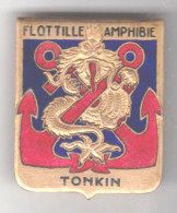 Flottille Amphibie Du Tonkin. Arthus Bertrand.P. - Army