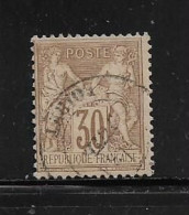 FRANCE  ( FR1 - 189 )   1881  N° YVERT ET TELLIER  N°  80 - 1876-1898 Sage (Type II)