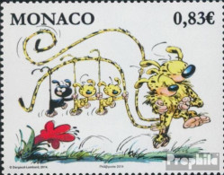 Monaco 3179 (kompl.Ausg.) Postfrisch 2014 Comics - Unused Stamps