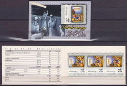 1999 Hungary CHRISTMAS Bethlehem BOOKLET 240 Ft Comet Three Kings Sheep Jesus Mary Agnolo Bronzino ITALY Renaissance - Markenheftchen