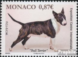 Monaco 3171 (kompl.Ausg.) Postfrisch 2014 Hundeausstellung - Nuovi