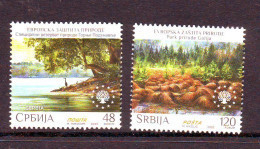 Serbia 2023 Nature Preservation (2) MNH - Servië