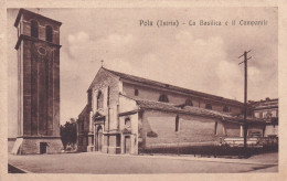 Pola Istria - La Basilica E Il Campanile - Croatie