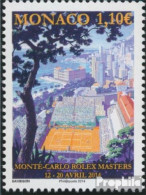 Monaco 3170 (kompl.Ausg.) Postfrisch 2014 Tennisturnier - Unused Stamps