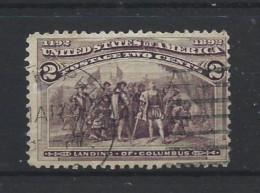 USA 1893 400th Anniv. Discovery Of America Y.T. 82 (0) - Usati