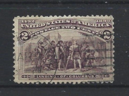 USA 1893 400th Anniv. Discovery Of America Y.T. 82 (0) - Used Stamps