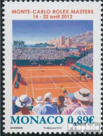 Monaco 3075 (kompl.Ausg.) Postfrisch 2012 Tennisturnier - Ungebraucht