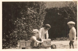 Voiture à Pédales Tracteur Tractor * Marque ? * Jeu Jouet Enfant Jeux Jouets Enfants Automobile Auto * Photo 9x6.2cm - Games & Toys