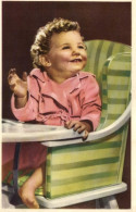 Thème - Fantaisie - Bébé - Dans Sa Chaise - 6821 - Bebes