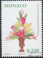 Monaco 3067 (kompl.Ausg.) Postfrisch 2012 Blumen Binderei - Neufs