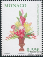 Monaco 3067 (kompl.Ausg.) Postfrisch 2012 Blumen Binderei - Nuevos