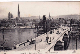 76 - Seine Maritime -  ROUEN -  Le Pont De Pierre - Rouen