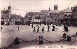 58 - Nievre -   NEVERS -  La Place Carnot - Nevers