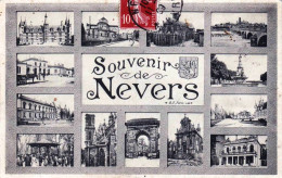 58 - Nievre -  Souvenir De   NEVERS -  Multivues - Nevers