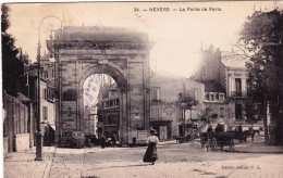 58 - Nievre -   NEVERS -  La Porte De Paris - Nevers