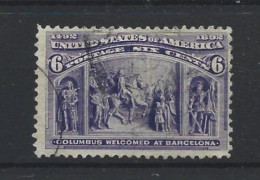 USA 1893 400th Anniv. Discovery Of America Y.T. 86 (0) - Oblitérés