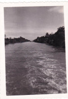 Photo Originale 1948 - Militaria - Viet Nam - Cochinchine - Can Tho - Sur Le Canal Du Gzano - Guerre, Militaire