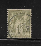 FRANCE  ( FR1 - 194 )   1883  N° YVERT ET TELLIER  N°  82 - 1876-1898 Sage (Type II)