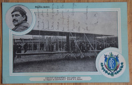 Biplan Astra - Circuit Européen - Juin-Juillet 1911 - Le Départ De Contenet Arrivé 6e à Reims - Aviation - (n°29078) - Airmen, Fliers