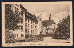 AK Estavayer-le-Lac, Institut Du Sacrè-Coeur  - Estavayer