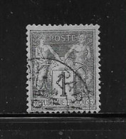 FRANCE  ( FR1 - 196 )   1877  N° YVERT ET TELLIER  N°  83 - 1876-1898 Sage (Tipo II)